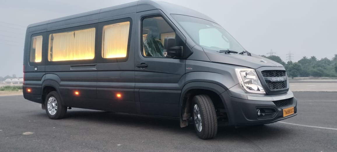 Force Urbania rental in Trichy - Sri Renganayaki Travels