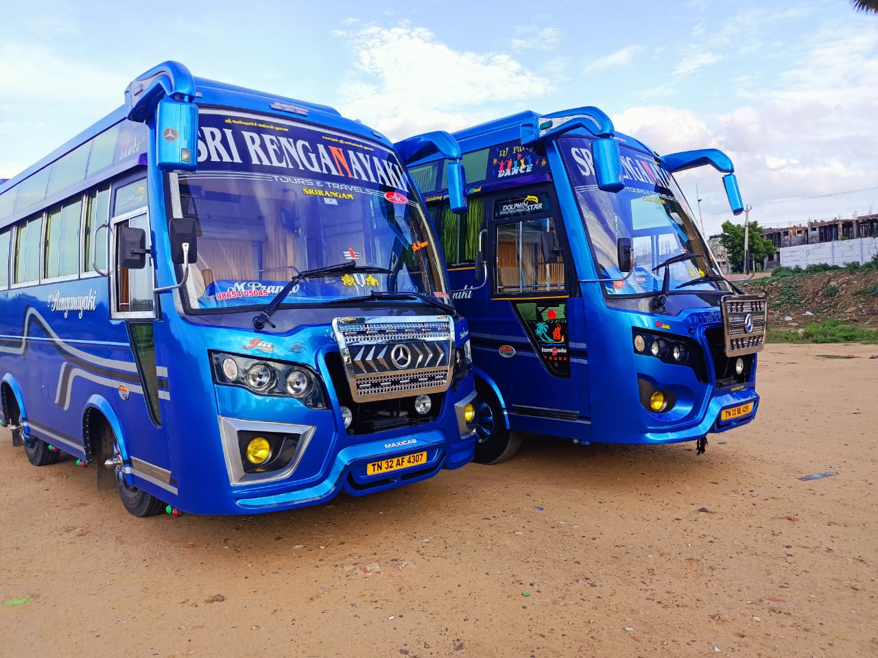 Van rental vehicle in Trichy